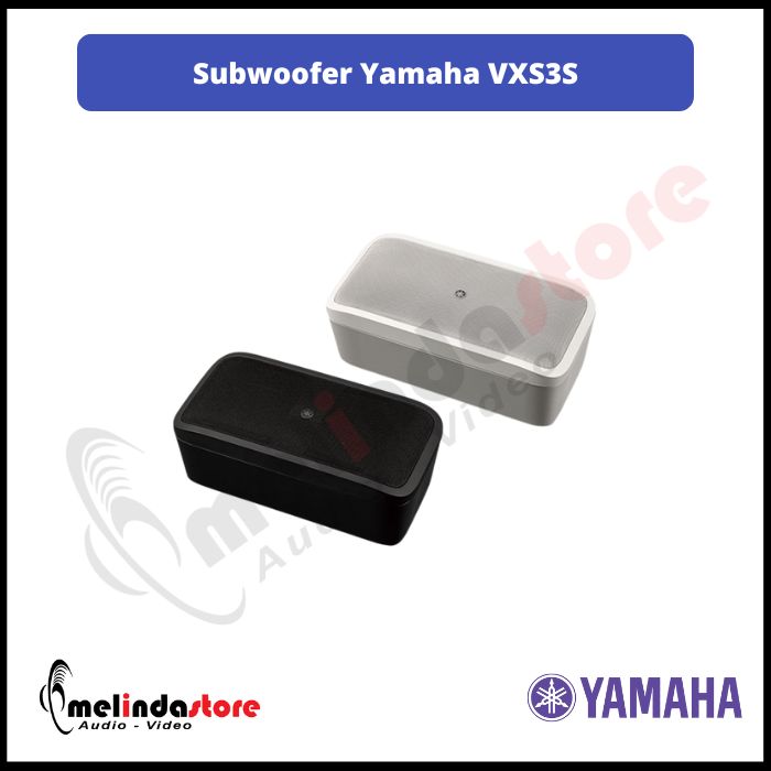 Subwoofer Yamaha VXS3S